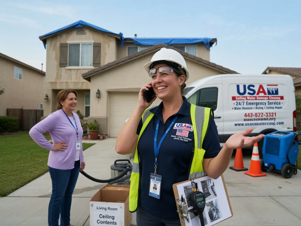 Ceiling Water Damage Restoration Aimwell, LA FAQs